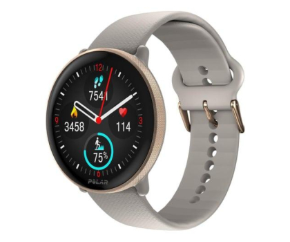 Smartwatch POLAR IGNITE 3 Szaro-Złoty S-L